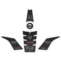 SEVGENT Skm Benelli Trk 502 2017 - 2024 Uyumlu Tank Pad Set 002