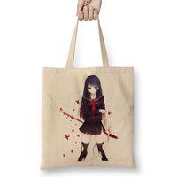 Stamp Anime Bez Çanta Uzun Saplı