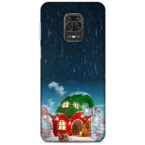 Xiaomi Redmi Note 9 Pro Kılıf Snowix (7) Telefon Kılıfı Koyu Yeşil