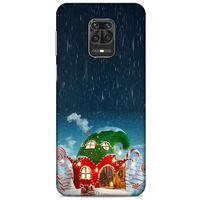 Xiaomi Redmi Note 9 Pro Kılıf Snowix (7) Telefon Kılıfı Koyu Yeşil