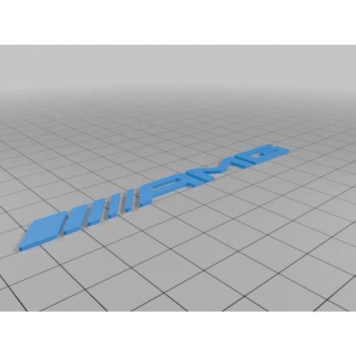 Mercedes Amg Fren Silindiri Kapağı 3D Baskı (Bu ürün Sadece Plastik parçadır - Almadan Önce Soru Sorabilirsiniz)
