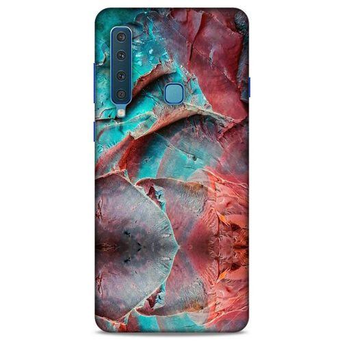 Samsung Galaxy A9 2018 Kılıf Baskılı Özel Seri Taşlı (49) Ultra Silikon Kılıf