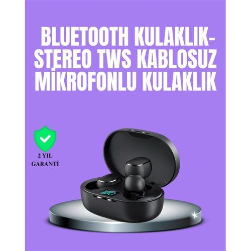 Bluetooth Kulaklık Tws Yüksek Ses Kaliteli Kesintisiz Dijital Göstergeli Kulaklık