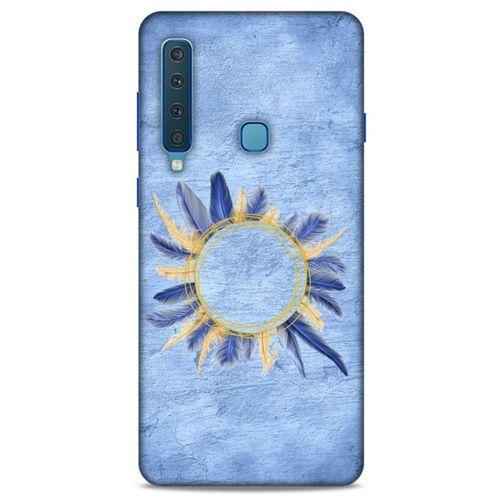 Samsung Galaxy A9 2018 Kılıf Desenli Özel Seri Tüyler (19) Kılıfları