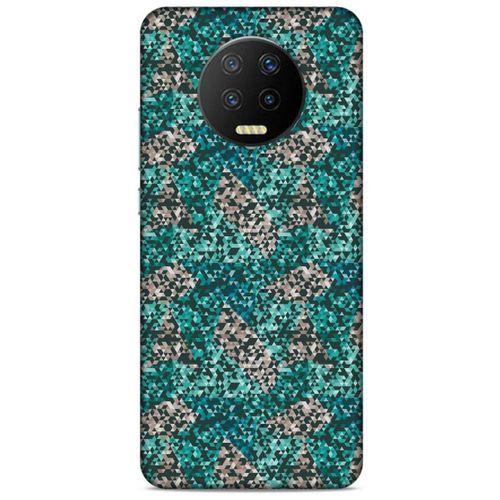 Lopard İnfinix Note 7 Uyumlu Kılıf Geometrix (35) Fit Design Kılıf