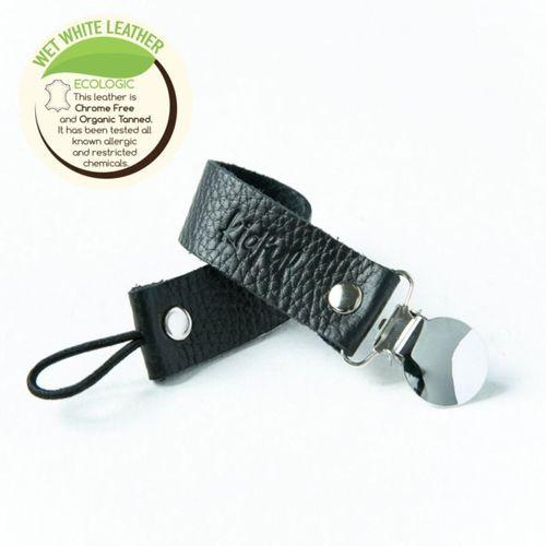 Kidful Kidful Bitkisel Boyalı Emzik Askısı Charcoal