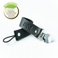 Kidful Kidful Bitkisel Boyalı Emzik Askısı Charcoal