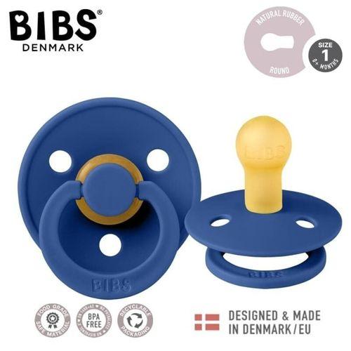 Bibs Bibs Colour Kauçuk Emzik 0-6 Ay Cornflower