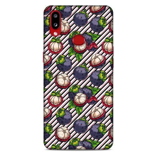 Frutix Mangosteen 02 Samsung Galaxy A10s Kılıf Desenli Silikon