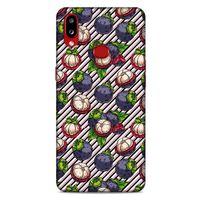 Frutix Mangosteen 02 Samsung Galaxy A10s Kılıf Desenli Silikon