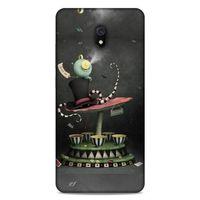 Lopard Xiaomi Redmi 8A Uyumlu Kılıf Manipülasyon ☻ (44) Tough Armor Kılıf Desenli