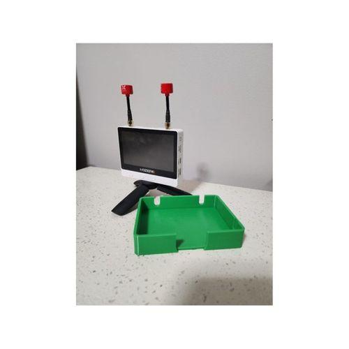 HDZero Monitör Kapağı 3D Baskı (Bu ürün Sadece Plastik parçadır - Almadan Önce Soru Sorabilirsiniz)