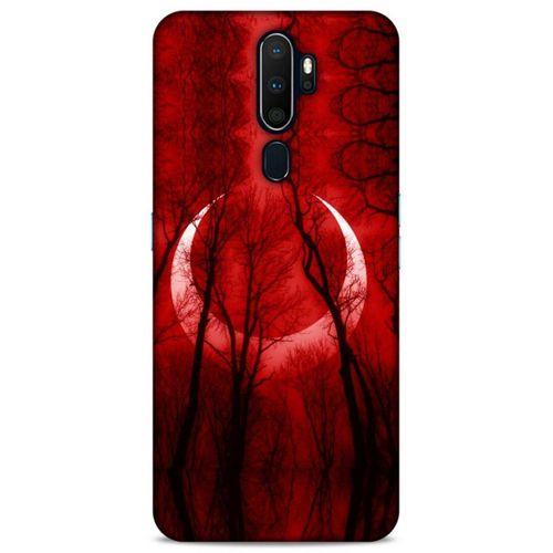 Lopard Oppo A9 2020 Uyumlu Kılıf Manipülasyon ☻ (18) Telefon Kılıfları Desenli