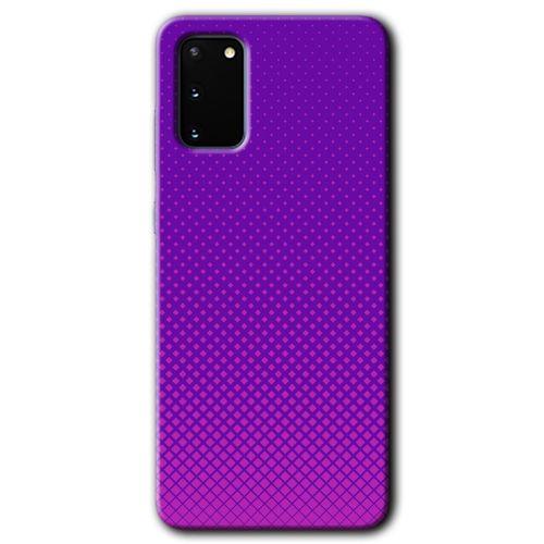 Galaxy S20 Kılıf HD Desen Baskılı Arka Kapak - Semantic