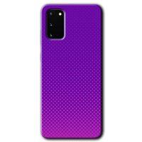 Galaxy S20 Kılıf HD Desen Baskılı Arka Kapak - Semantic