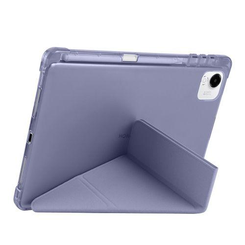 Honor Pad X9 Pro Kılıf Zore Tri Folding Kalem Bölmeli Standlı Kılıf