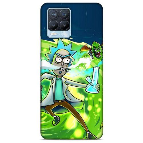Realme 8 Pro Uyumlu Kılıf Rick And Morty (19) Kılıfları Ethan