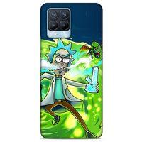 Realme 8 Pro Uyumlu Kılıf Rick And Morty (19) Kılıfları Ethan