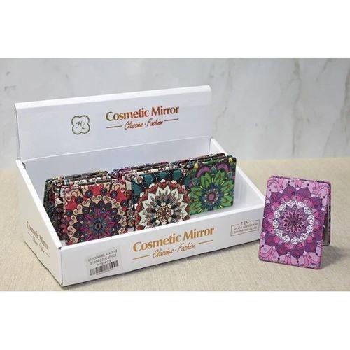 Taşlı El Aynası Dikdörtgen İnce Alk3742