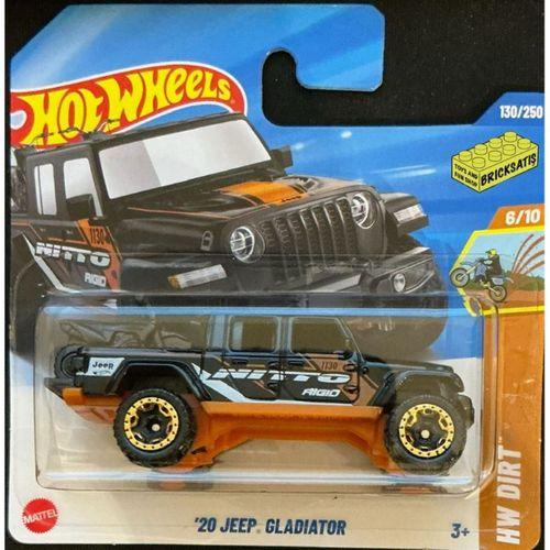 Hot Wheels Tekli Arabalar '20 Jeep Gladiator HYY71 (HW Dirt)