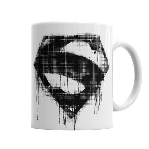 Superman Süpermen  Kupa Bardak Porselen
