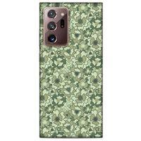 Kamuflaj 71 Samsung Galaxy Note 20 Ultra Kılıf Silikon Kapak
