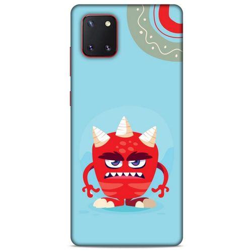 Emojix (31) Samsung Galaxy Note 10 Lite Kılıf Silikon Kapak Desenli