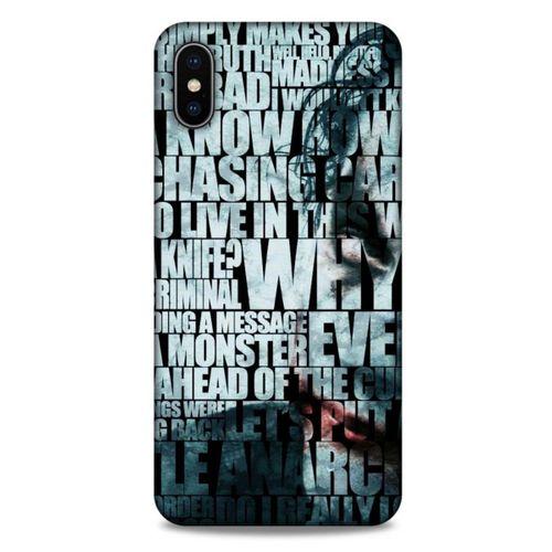 Apple iPhone XS Max Uyumlu Kılıf Joker (12) Koruyucu Silikon Açık Mavi