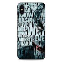 Apple iPhone XS Max Uyumlu Kılıf Joker (12) Koruyucu Silikon Açık Mavi