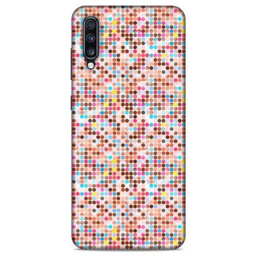 Geometrix 83 Samsung Galaxy A70 Kılıf Silikon Kapak