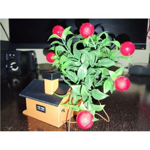 Mini Ağaç ile Ev Dekorasyonu 3D Baskı (Bu ürün Sadece Plastik parçadır - Almadan Önce Soru Sorabilirsiniz)