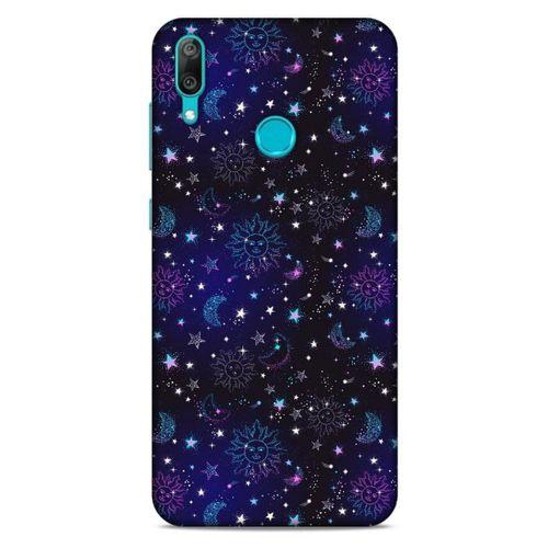 Spacex (26) Tema Tpu Silikon Kılıf Huawei Y7 2019 Kılıf