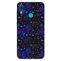 Spacex (26) Tema Tpu Silikon Kılıf Huawei Y7 2019 Kılıf