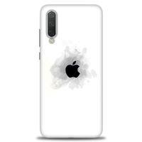 Xiaomi Mi 9 SE Kılıf HD Baskılı Kılıf - Siyah Elma + Tam Ekran Koruyucu