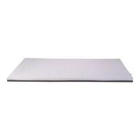 Pet Comfort One Ortopedik Köpek Yatağı Açık Gri L 75x115x5cm