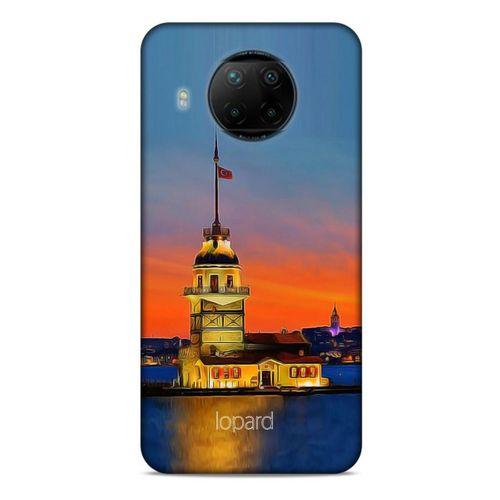 Lopard Xiaomi Redmi Note 9 Pro 5G Uyumlu Kılıf Dünya Mimarisi (9) Kılıf