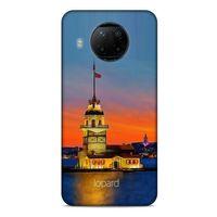 Lopard Xiaomi Redmi Note 9 Pro 5G Uyumlu Kılıf Dünya Mimarisi (9) Kılıf