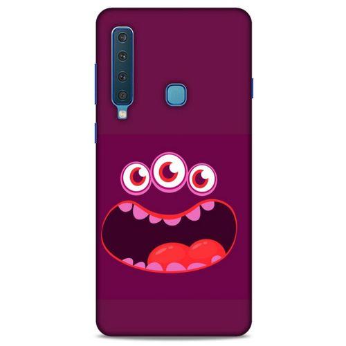 Emojix (97) Samsung Galaxy A9 2018 Kılıf Silikon Kapak Desenli