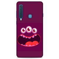 Emojix (97) Samsung Galaxy A9 2018 Kılıf Silikon Kapak Desenli