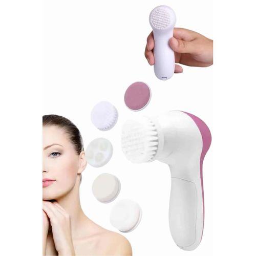 Cilt Temizleme Ve Masaj Aleti 5 Başlıklı Akne Ve Sivilce Önleyici