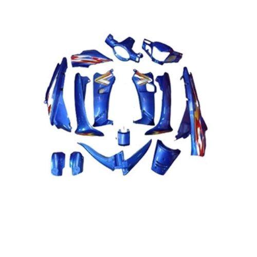 MONDİAL Mondial Kaporta Seti 100 Kh Mavi