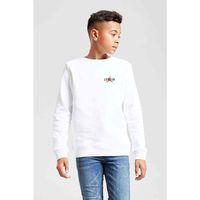 Air Basketci Basketbol Göğüs Baskılı Unisex Çocuk Beyaz Sweatshirt