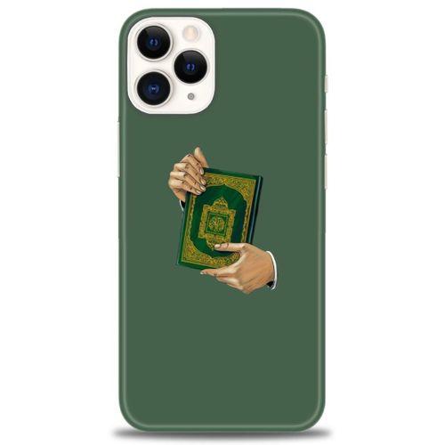 iPhone 12 Pro Max Kılıf HD Baskılı Kılıf - Warning + Tam Ekran Koruyucu