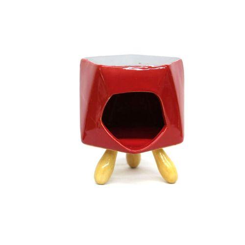 Buhurdanlık Seramik Ahşap Ayaklı