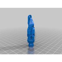 Geniş Rocinante Keychain - 5136921