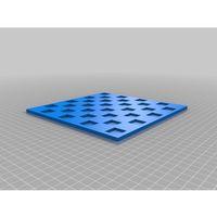 One Renk Satranç Tahtası 3D Baskı (Bu ürün Sadece Plastik parçadır - Almadan Önce Soru Sorabilirsiniz)