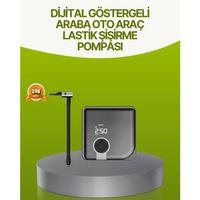 Dijital Ekranlı Taşınabilir Akıllı Araç Hava Kompresörü