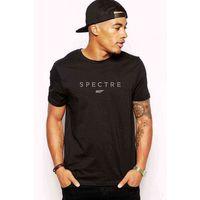 Spectre 007 Baskılı Siyah Erkek Tshirt