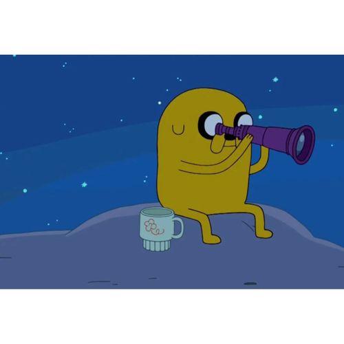 Adventure Time Jake'in Favori Kupa 3D Baskı (Bu ürün Sadece Plastik parçadır - Almadan Önce Soru Sorabilirsiniz)