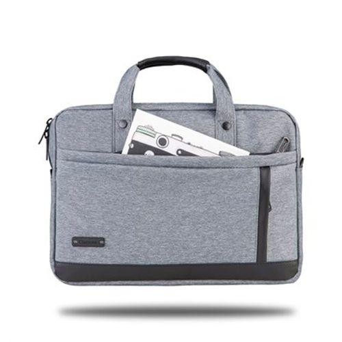 Classone VP1004 Ravenna Serisi WTXpro Su Geçirmez Kumaş 14 inch  El Çantası-Gri